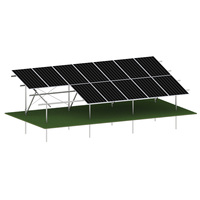 Struktur Baja Kanal C Zn-Al-Mg untuk Panel Surya, Braket PV Kemiringan 5-60 Derajat, Kapasitas Beban Angin/Salju Tinggi, Pemasangan dengan Daya Tahan 25 Tahun