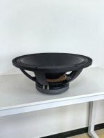 KAMIG YK18-TB100X Haut-parleur passif ultra-puissant de 18 pouces, bobine vocale de 4 pouces, 2400W AC, support en aluminium portable, mono, télécommande
