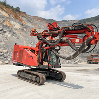 Foreuse sur chenilles d'occasion bien entretenue 168 kW, modèle DX800, pour le forage minier en exploitation ouverte et les opérations de dynamitage