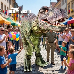 Costume de <span class=keywords><strong>dinosaure</strong></span> réaliste pour événements et cosplay, costume de T-rex - Product Image 1