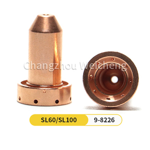 Boquilla <span class=keywords><strong>de</strong></span> Corte por <span class=keywords><strong>Plasma</strong></span> <span class=keywords><strong>de</strong></span> Alta Calidad <span class=keywords><strong>de</strong></span> 60A-100A 9-8226 Compatible con Pistola <span class=keywords><strong>de</strong></span> Corte <span class=keywords><strong>Thermal</strong></span> <span class=keywords><strong>Dynamics</strong></span> SL60 SL100 - Product Image 2