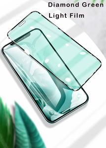 Nuova tecnologia a copertura totale pellicola di <span class=keywords><strong>vetro</strong></span> temperato luce verde <span class=keywords><strong>protezione</strong></span> degli occhi <span class=keywords><strong>protezione</strong></span> dello schermo per iPhone14 Pro telefoni cellulari - Product Image 2