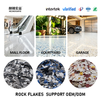 Flocon de mica de biotite résistant à la corrosion à hautes températures pour le joint d'isolation dans les industries électroniques et en plastique