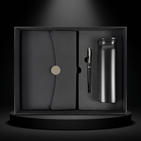 Carnet de notes A5 personnalisé en cuir, couverture rigide, agenda 2026, avec logo personnalisé, coffret cadeau d'entreprise