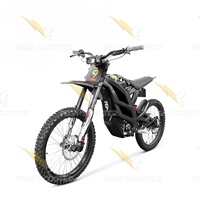 Moto électrique pas cher Mototec Dirt Bike 79bike Falcon M 72V 35Ah 8000W vente à chaud et adapté aux sensations fortes tout-terrain