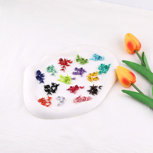 Hebilla Metálica Colorida para Fabricación de Pulseras, Forma Irregular, Accesorio de Joyería Plateado, Color Aleatorio, Componente de Joyería DIY - Product Image 2