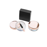 Gel pour les sourcils transparent imperméable à l'eau de marque privée savon végétalien longue durée pour les sourcils en cire coiffante
