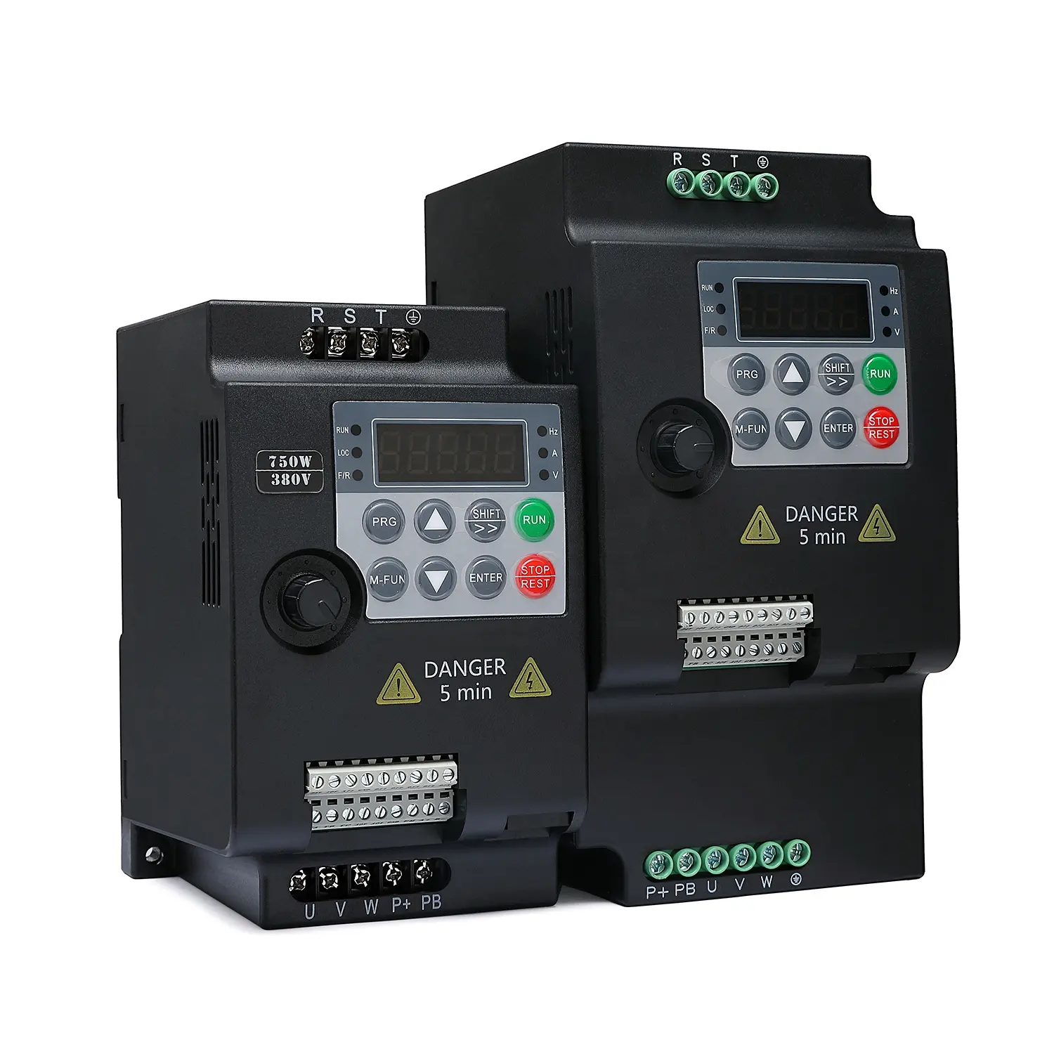 1.5KW single-phase input 220V and 3-phase output 220V frequency converter 50 60 hz