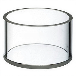 Cubeta de Cuarzo Reflectante (Recipiente Cilíndrico para Muestras/Plato de Cultivo de Cuarzo/Recipiente Redondo para Reacciones) para Reflectancia UV-Visible - Product Image 3