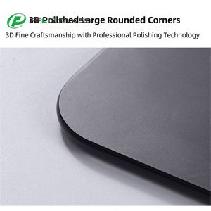 Custom Glass <b>Mouse</b> Pad 300x250 Customized Pattern Enhances Speed Accuracy Smooth Easy Clean Glass Pad for Competitive Games - Product Image 6