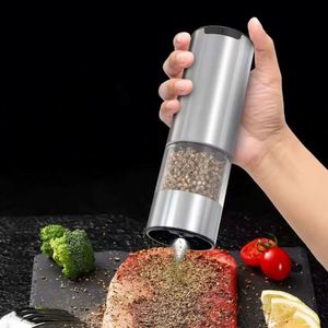 Recharge Stainless Steel Salt & <b>Pepper</b> <b>Grinder</b> Electric <b>Pepper</b> <b>Grinder</b> Mills for Sale - Product Image 2
