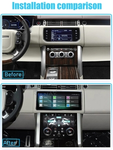 10.4 inch điều hòa không khí điều khiển khí hậu LCD màn hình cảm ứng AC bảng điều chỉnh cho Land Rover phạm vi Rover Vogue l405 2013 2017 nâng cấp - Product Image 2