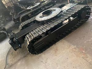 Sottocarro Cingolato Idraulico in Acciaio per Macchine Perforatrici, Escavatori, Impianti di Perforazione e Altri Macchinari Edili - Product Image 3