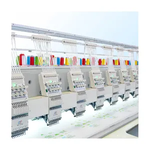 High Quality Custom Sewing Multi Head Brother Industrial Embroidery Machine