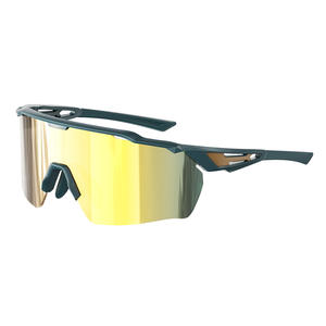 <span class=keywords><strong>Gafas</strong></span> de Sol Deportivas con Logotipo Personalizado al por Mayor, con Marco TR90 y Ajuste Ajustable <span class=keywords><strong>para</strong></span> Hombres, Actividades al Aire Libre - Product Image 5