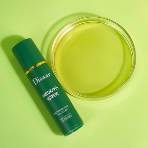 Oem Ginseng & hint yağı saç büyüme besin Roll-On folikül aktivatör saç baş masaj aleti yağ Serum siyah saç büyüme ürünü - Product Image 6