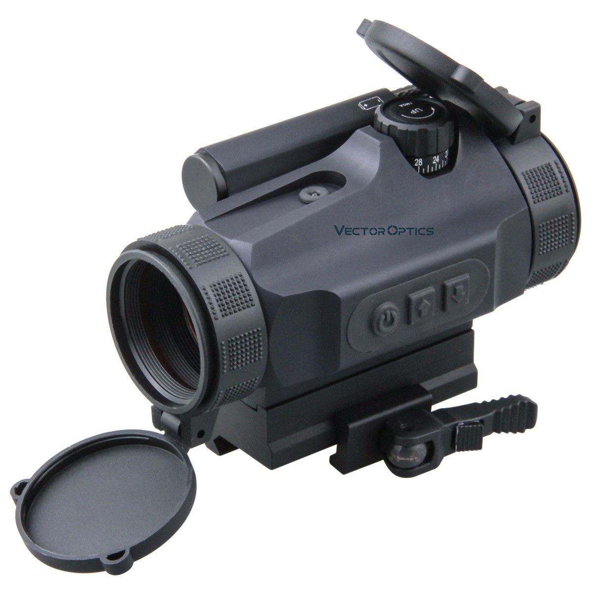 Vector Optics Nautilus 1x30 GenII Red Dot 1000 hours AAA Battery Life Fully Multi Coated Lens 3MOA Red Dot Design