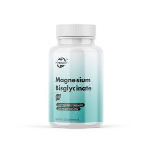 Cápsulas de Bisglicinato de Magnesio 200mg, Suplemento de Magnesio, Favorece el Sueño, Alivia Calambres Musculares y Mejora el Estado de Ánimo (OEM/ODM, Gran Venta) - Product Image 1