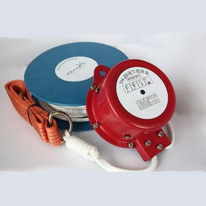 Dispositivo di Discesa per Fuga da Edifici Alti Certificato 3C Probeian, Corda in Acciaio per Sicurezza Antincendio, Soccorso Multi-Persona, Protezione Anticaduta di Emergenza 1000kg - Product Image 3