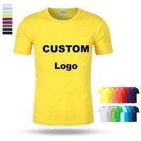 Usine personnalisée pas cher en gros polyester vierge séchage rapide femmes t-shirts impression personnalisée logo sport sublimation hommes t-shirts