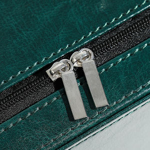 Viaje café joyería pulsera brazalete organizador almacenamiento para caja lujo cuero almohada cuero reloj almacenamiento - Product Image 6