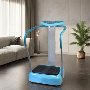 Plate-forme électromagnétique à usage domestique Machine de mise en forme du corps entier Massage du corps en métal Direction verticale Fitness <span class=keywords><strong>musculation</strong></span> - Product Image 2