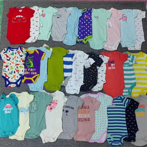 Vêtements pour bébés en coton en gros : Bodys et barboteuses pour nouveau-nés, shorts d'été pour garçons ou filles, pour enfants - Product Image 1
