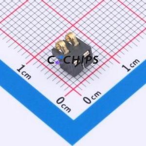 GT-BTP25002-0400A-010A Blade/Spring Contact Battery Connector SMD,P=2.5mm Connector Spring Contact Type 2.5mm 2P Vertical Mount - Product Image 1