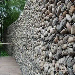 Prezzo della maglia del gabbione della parete di alta qualità prezzo della rete metallica del gabbione dei ponti del muro di sostegno della scatola del gabbione del materasso