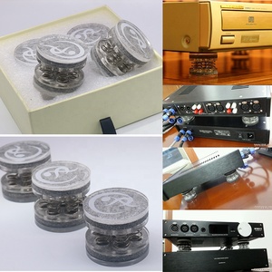 YIVO XSSH Audio HIFI <strong>Speaker</strong> Accessories Fittings Base Pads Shock Spikes Spring Damping Isolation <strong>Stand</strong> Feet Quality <strong>Speaker</strong> - Product Image 5