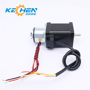 มอเตอร์สเต็ปเปอร์ Kechen 35 ขนาด 1.8/0.9 องศา พร้อมเบรกและระบบล็อคตัวเองเมื่อปิดไฟ มอเตอร์ไฟฟ้าขนาดเล็กแบบ DC - Product Image 1