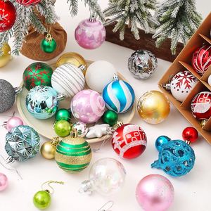 2025 Christmas <b>Ornaments</b> Ball <b>Small</b> 3cm Plastic Christmas Tree Decoration Ball for Wholesale - Product Image 6