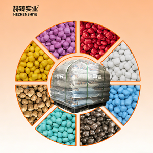 Particules de porcelaine pour le traitement des matériaux de construction, granulés de céramique pour la construction - Product Image 1