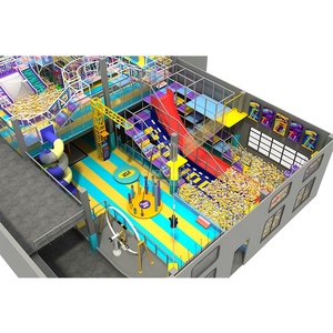 Qiaoqiao 1100 m² Nuevo Diseño <span class=keywords><strong>de</strong></span> Equipamiento <span class=keywords><strong>de</strong></span> <span class=keywords><strong>Parkour</strong></span>, Equipamiento <span class=keywords><strong>de</strong></span> Parque Infantil Interior, Parque <span class=keywords><strong>de</strong></span> Trampolines Interior, Instalación Completa - Product Image 2