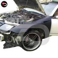Prix de gros, garde-boue avant de haute qualité style F1 pour Fairlady Z 300ZX Z32 (Fibre de verre, compatibilité 99%)