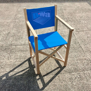 sedia da regista stampata - Product Image 1