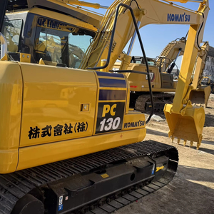 รถขุดโคมัตสึ PC130 มือสองขายดีที่สุด |   ของแท้จากญี่ปุ่น คุณภาพสูง มีสินค้าในสต็อก พร้อม EPA/CE - Product Image 2