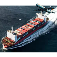 Transport multimodal de fret LCL professionnel de la Chine vers l'Europe/États-Unis
