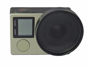 Professional 40.5mm CPL Diameter Integral CPL Filter with Lens Cover for <strong>Gopro</strong> <strong>Hero</strong> <strong>3</strong> <strong>3</strong>+ 4 Action Camera Go pro - Product Image 5