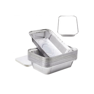 Hoàn toàn tự động thủy lực nhôm lá ăn trưa hộp dây chuyền sản xuất hiệu quả container làm máy động cơ động cơ lõi - Product Image 4