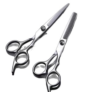 Professional Hairdressing Scissors Stainless Steel Thinning <b>Shears</b> <b>Long</b> <b>Handle</b> For Home Use - Product Image 5