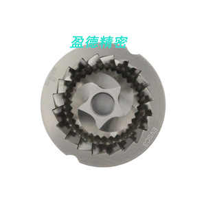Tête de coupe en acier inoxydable Evsc, noyau de broyage conique à cinq étoiles de 41 mm pour pièces de hachoir à viande - Product Image 1