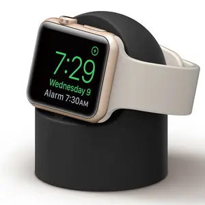 Universal Silicone Stand for Apple Watch Charger Holder For iWatch 1/2/3/4/5/6/7 Charging Base Dock