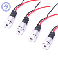 Croix d'alignement rouge, Diode Laser 5mw 650nm