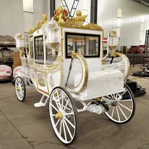 OEM Special Transportation Electric Carriage China Manufacturer Horse Cart for Sale