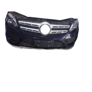Venta caliente usado de alta calidad de <span class=keywords><strong>segunda</strong></span> <span class=keywords><strong>mano</strong></span> piezas de la cubierta del parachoques del coche parachoques delantero para <span class=keywords><strong>Mercedes</strong></span> <span class=keywords><strong>Benz</strong></span> <span class=keywords><strong>GLS</strong></span> 166 modelo GLS450 - Product Image 2