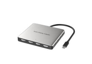 <span class=keywords><strong>Adaptateur</strong></span> d'écran Winstars OEM Quad Display <span class=keywords><strong>Adaptateur</strong></span> pour quatre écrans <span class=keywords><strong>HDMI</strong></span> - Product Image 4