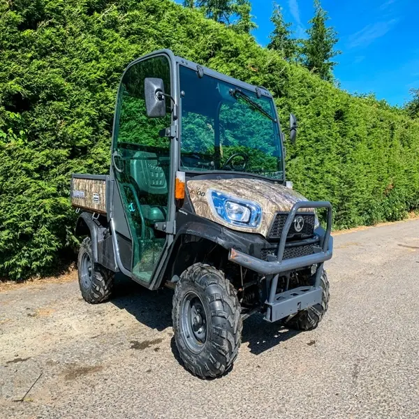 Hoogrenderende Kubota RTV-X900 Landbouwlandbouwmachines/17.4pk Benzinemotor/Nutsbedrijf 4X4 Compacte Buggy Te Koop Goedkoop