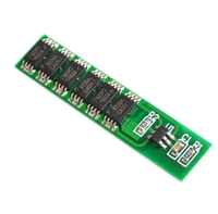 1S 15A 3.7V Carte de Protection de Batterie 18650 Lithium Li-ion BMS PCM PCB 6MOS de Décharge de Charge Protéger Module