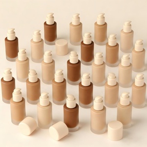 Fond de teint liquide mat longue tenue à l'acide hyaluronique, marque privée, couvrance totale, maquillage waterproof - Product Image 1